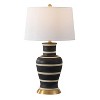 JONATHAN Y Julian 29" Traditional Classic Ceramic Urn LED Table Lamp - 2 of 4
