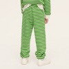 Boys' Stripe Jogger Pants - kate spade new york x Target Green/White - 2 of 4