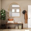 Pexfix Metal Framed Pivoted Bathroom Wall Vanity Mirror Adjustable Wall-Mounted For Modern Wall Decor - 4 of 4