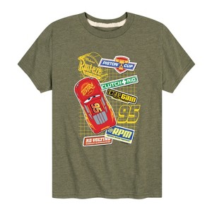Boys' - Cars -  Short Sleeve Graphic T-Shirt - 1 of 4