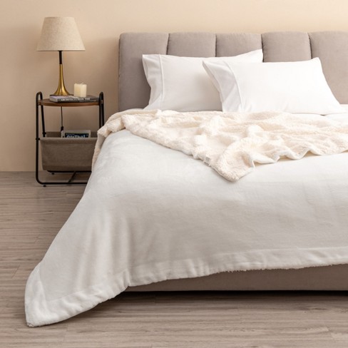 Velvety Soft Microplush Fleece Sheet Set By Bare Home : Target