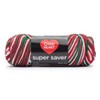 Red Heart Super Saver Yarn 24 Pack-Mistletoe - 2 of 4