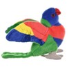 Wild Republic Cuddlekins Mini Lorikeet Stuffed Animal, 8 Inches - 4 of 4