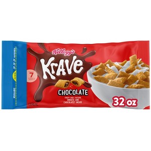 Kellogg's Krave Breakfast Cereal - 1 of 4