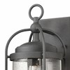 Elk Home Catalonia 1 - Light Wall Light in  Distressed Zinc - 2 of 4