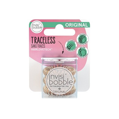 invisibobble Original  Hair Elastics - Bronze Me Pretty