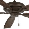 60" Minka Aire Watt Oil-Rubbed Bronze Pull Chain Ceiling Fan - 3 of 4