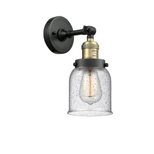 Bell - 1 Light Wall Sconce In Industrial Style-10 Inches Tall and 5 Inches Wide - 1 of 1