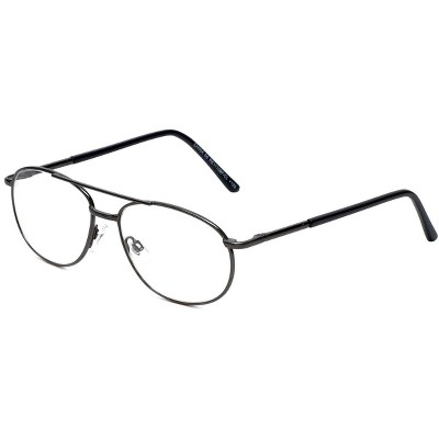 Calabria 1110C Designer Stainless Steel Reading Glasses