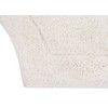 Waterford Collection Cotton Tufted Bath Rug - Home Weavers - 3 of 4