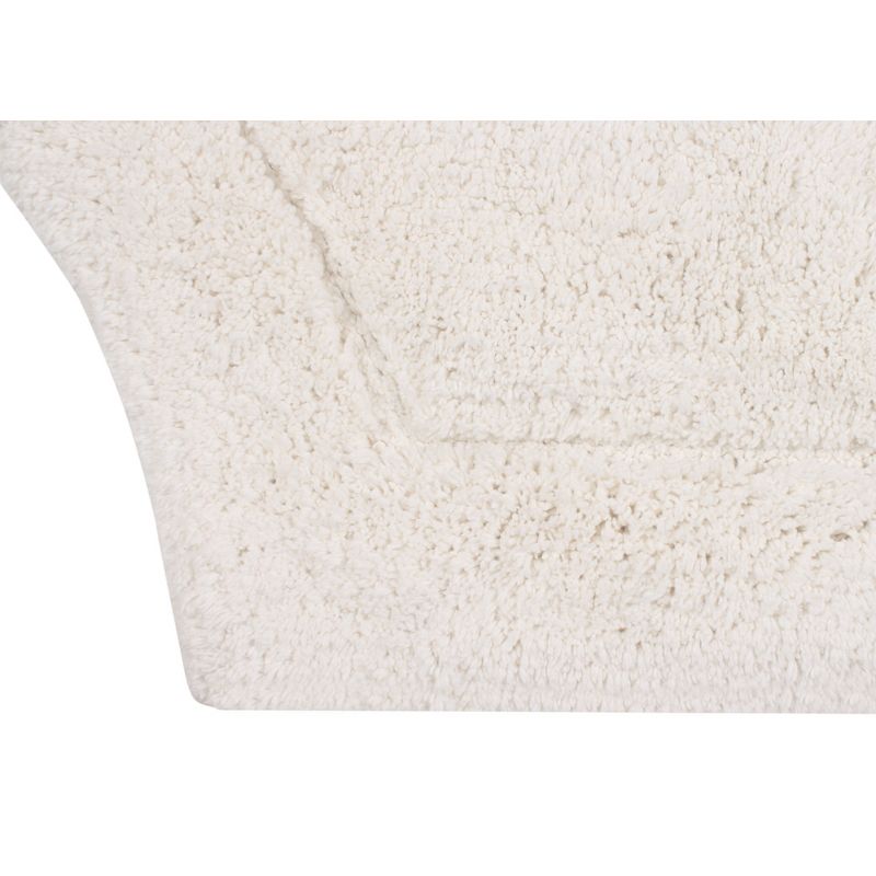 Waterford Collection Cotton Tufted Bath Rug - Home Weavers, 3 of 5