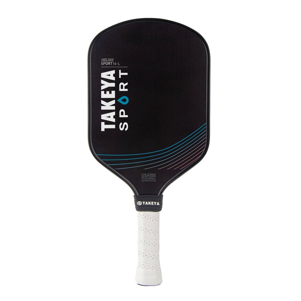 Takeya Sport Pickleball 16mm Helios Long Paddle - Black