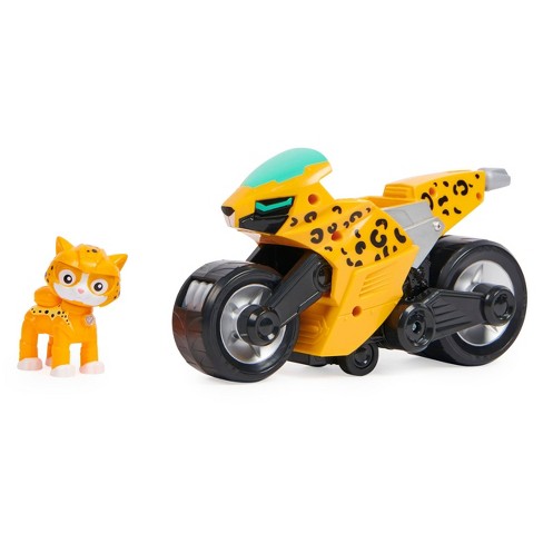 PATRULLA CANINA WILDCAT MOTO PUPS VEHÍCULO PAW PATROL - JUGUETES PANRE