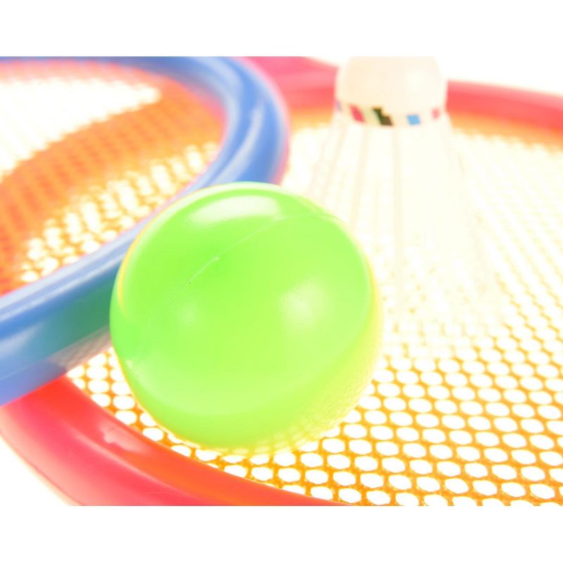 Ready! Set! Play! Link Badminton Set For Kids With 2 Rackets, Ball And Birdie, 3 of 12