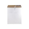 JAM Paper Stay-Flat Photo Mailer Stiff Envelope w/Self-Adhesive Closure 12.75x15 4PSW - 2 of 3