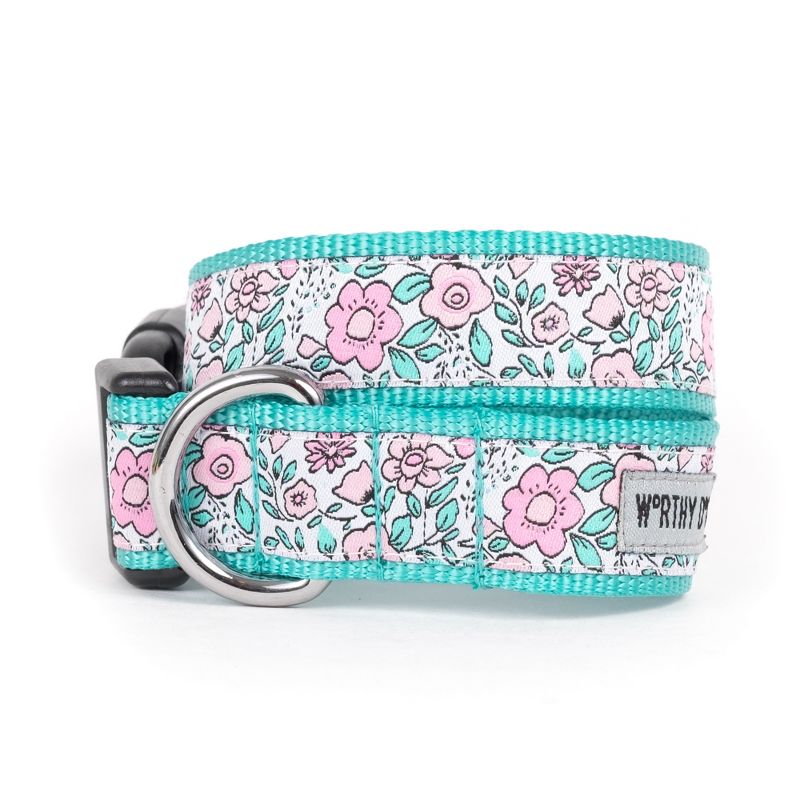 The Worthy Dog Garden Party Dog Collar, 1 of 5