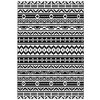 Outsunny Outdoor Patio Rug, Large Camping Carpet with Carrying Bag, Waterproof Plastic Straw, Reversible, Geometric Wall - 4 of 4