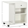 NicBex File Cabinet with Doors,Office Cabinet with Spacious Tier-Shelving Design,Modern Storage Cabinet,Filing Cabinet for Home Office - 3 of 4