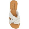Journee Collection Womens Kianna Slide Puffy Flat Sandal - 4 of 4