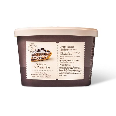 S'mores Ice Cream - 1.5qt - Favorite Day™