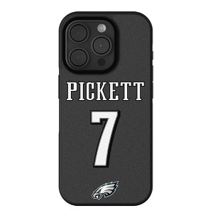 Keyscaper NFL Philadelphia Eagles Players Game Tactic Bump Cell Phone Case for Apple iPhone - 1 of 4