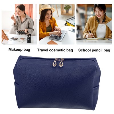 未使用品】 GILBANO BLUE ELECTRIC BAG COSMETIC ポーチ/バニティ