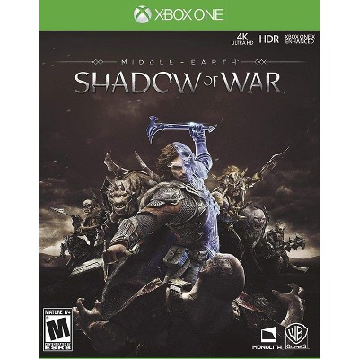 Middle Earth: Shadow Of War - Xbox One