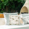 Stupell Industries Vintage Grace Dragonflies Outdoor Decorative Throw Pillow, 18 x 18 - 3 of 3