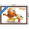 Trends International The Garfield Movie - Puppy and Kitten Framed Wall Poster Prints - 3 of 4