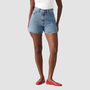 Levi's® Women's Cinch Mid-Thigh Shorts - 1 of 3