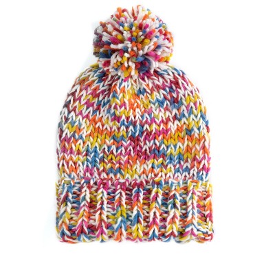 Shiraleah Knit Multi Noe Hat