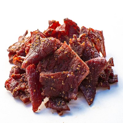 Old Trapper Pepper Beef Jerky - 10oz