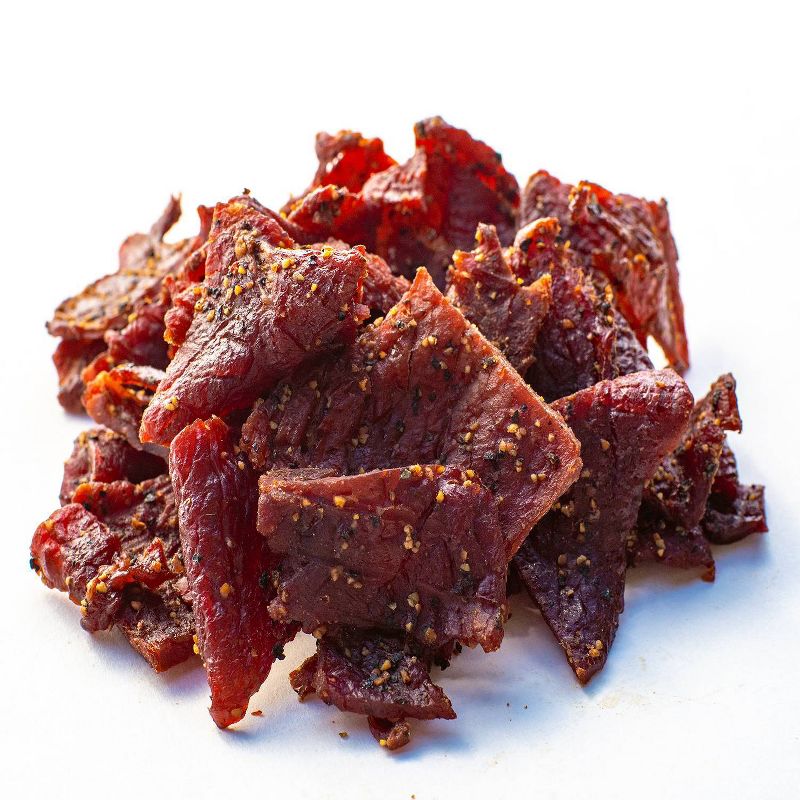 Old Trapper Peppered Beef Jerky - 4oz, 4 of 5
