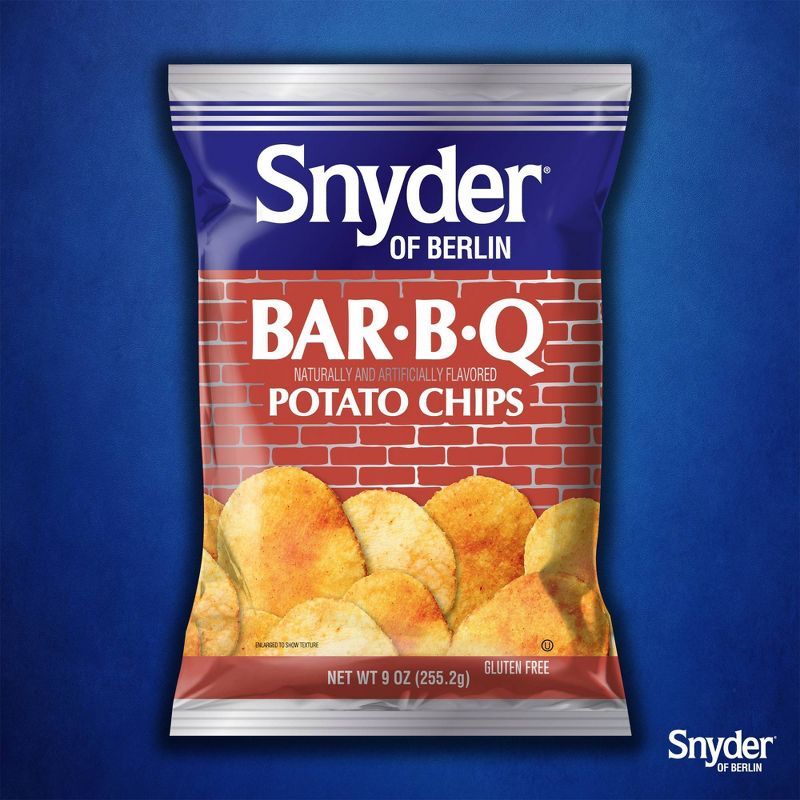 Snyder of Berlin Bar-B-Q Potato Chips - 7.75oz, 3 of 6