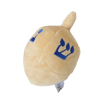 Midlee Dreidel Hanukkah Dog Toy