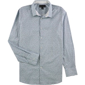 I.N.C International Concepts Mens Ditsy Floral Button Up Shirt, Blue, X-Large - 1 of 1