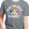 Boys' - Baby Shark - Fintastic Family Short Sleeve Graphic T-Shirt - 2 of 4
