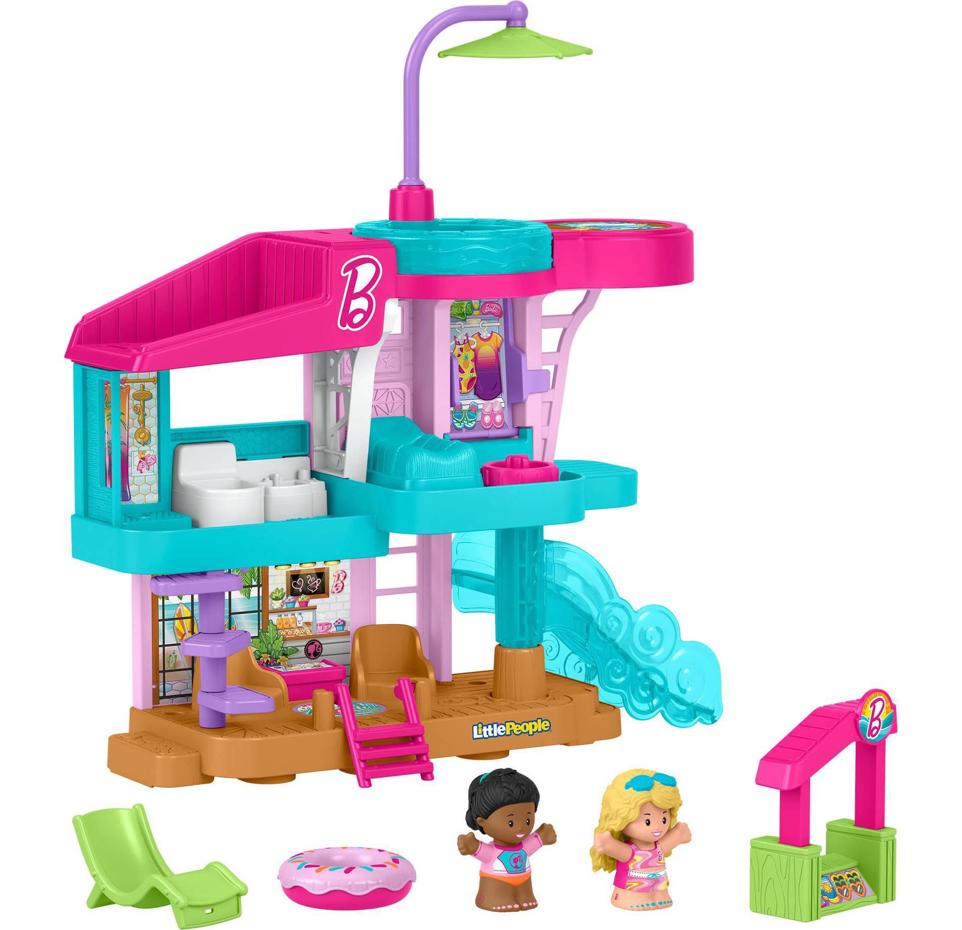 Little People Barbie Beach House