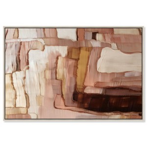 Art Remedy Proper Boho Abstract Wall Art Framed - 1 of 4