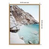 Amanti Art Ikaria Seychelles Beach by Bella Eve Canvas Wall Art Print Framed - 3 of 4