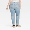 Women's High-Rise Skinny Jeans - Universal Thread™ - 2 of 3