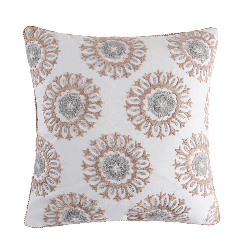 Levtex Home Mills Crewel Suzani Pillow