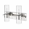 Lawson 2-Bulb Dimmable Vanity Light - Modern Steel Fixture for Bathroom, 17" Wide - 2 of 4