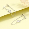 Amy and Annette 14K Gold Plated Bliss Earrings - 2 of 4