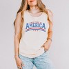 Simply Sage Market Made Free In America Garment Dyed Tank - 2 of 3