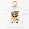 Cutest Goose At The Pumpkin Patch - Youth Short Sleeve Graphic T-Shirt and Toddler Short Sleeve Graphic T-Shirt - 2 of 3