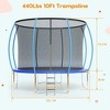Trampoline 10FT 12FT 14FT 16FT, Trampolines for Kids & Adults - 4 of 4