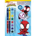 Spidey & his Amazing Friends Crayon & Paint Activity Book