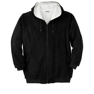 KingSize Men's Big & Tall Explorer Plush Fleece Hoodie - 1 of 4