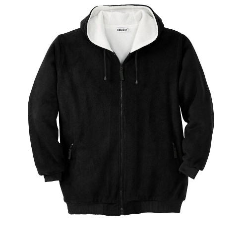 KingSize Men's Big & Tall Explorer Plush Fleece Hoodie - image 1 of 4